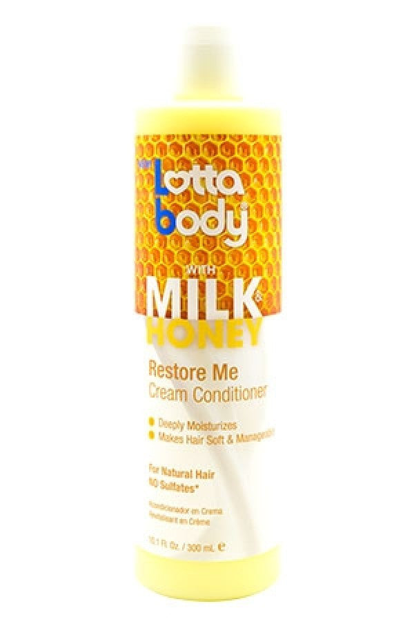 Lottabody-38  Milk & Honey Restore Me CreamConditioner(10.1oz)