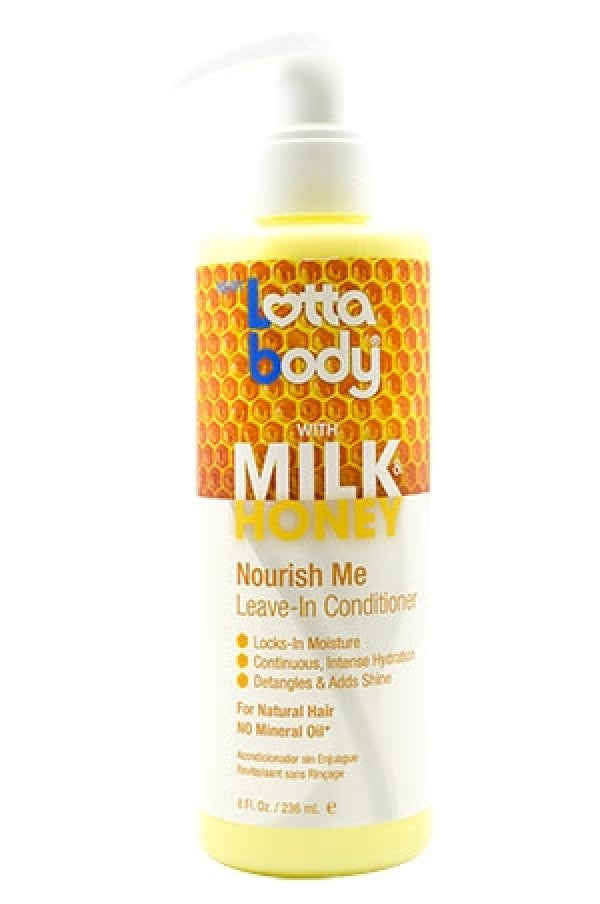 Lottabody 40 Milk & Honey Nurish Leave-in Conditioner(8oz)