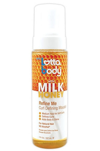 Lottabody-box 42 Milk & Honey  Curl Defining Mousse(7oz)