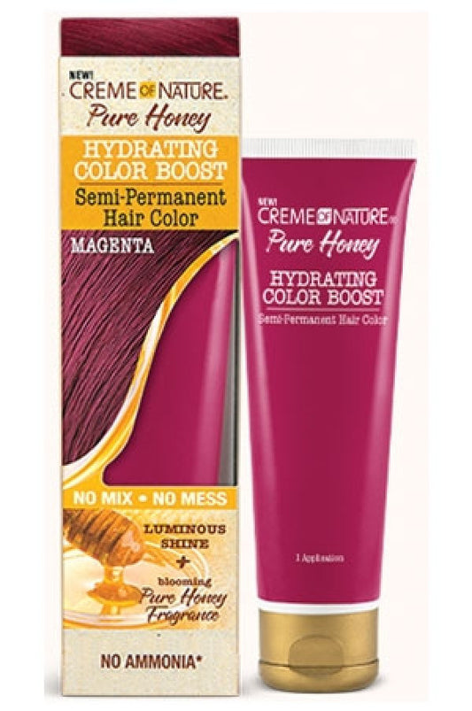 Creme of Nature-box 128 Semi Perm Hair Color-Magenta  (3oz)