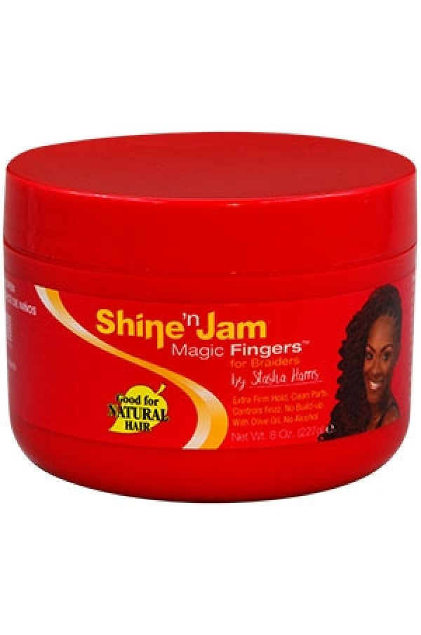 Ampro-52 Shine n Jam magic Fingers Braid Gel(8oz)