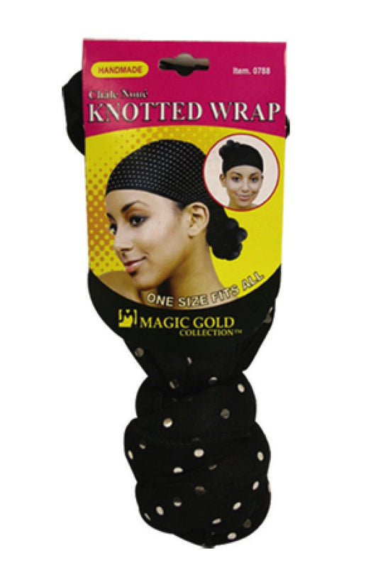 MGC-0788 Knotted Wrap w/Stone -pc