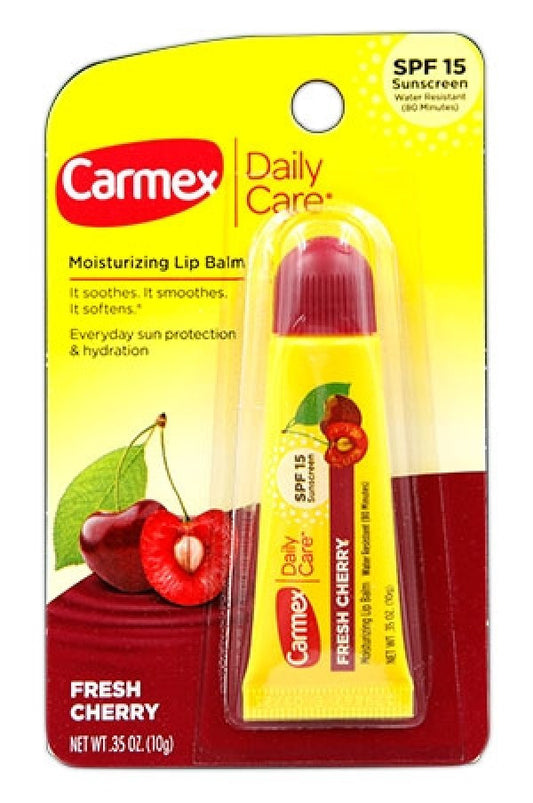 Carmex-9A Tube Lip Balm Cherry  w/ SPF15(0.35oz, 12pc/box