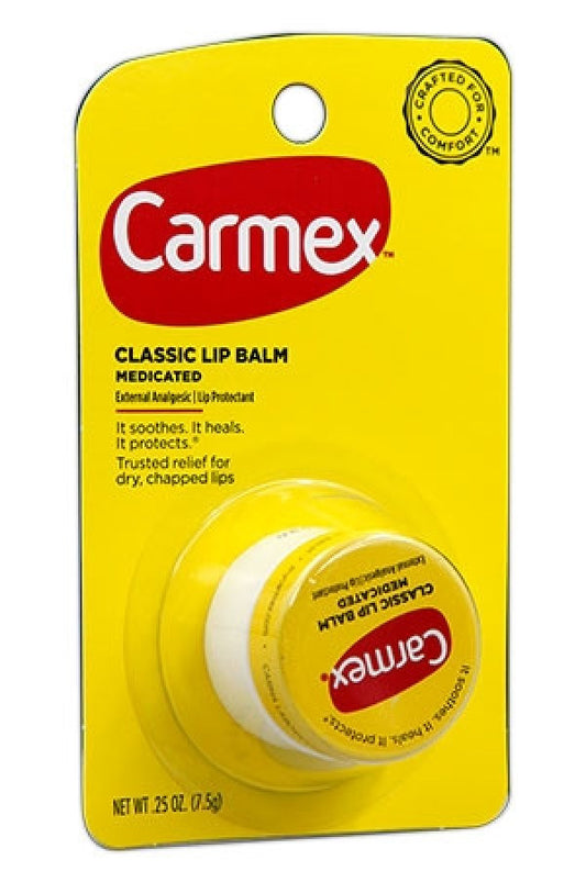 Carmex-2 Original Lip Balm in Jar (0.25oz, 12pc/box)