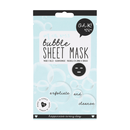 Oh K! Oh K! Bubble Sheet Mask