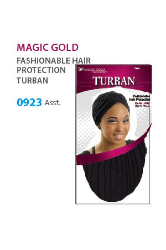 MGC-1420/0923 Turban (Asst) -dz