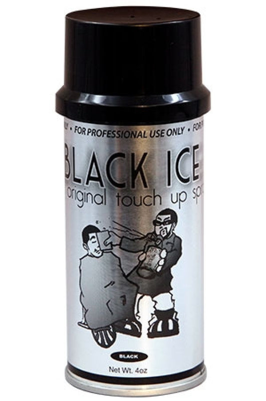 Black Ice-3 Color SprayBLACK (4oz)-pc