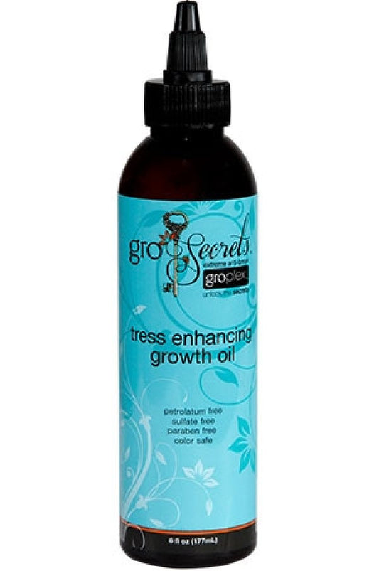 Softee-89 Gro Secrets Tress Enchancing Growth Oil(6oz)