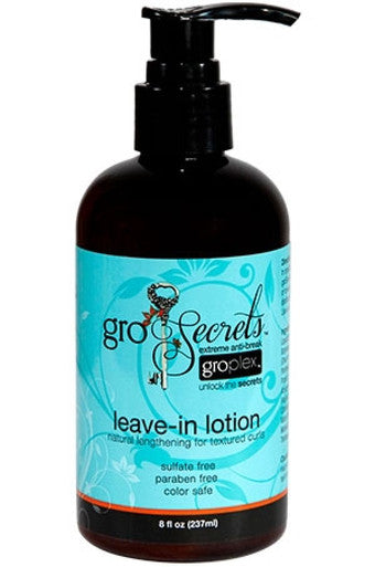 Lotion sans rinçage Softee-87 Gro Secrets (8oz)