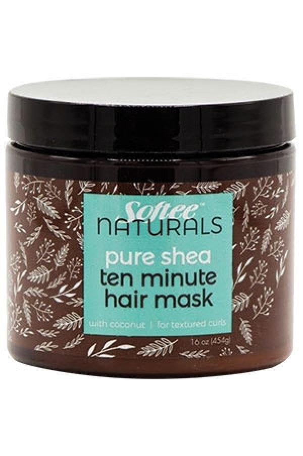 Softee-82 Pure Shea Ten min. Hair Mask(16oz)