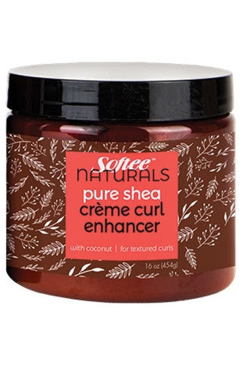 Softee-80 Pure Shea Creme Curl Enhancer(16oz)