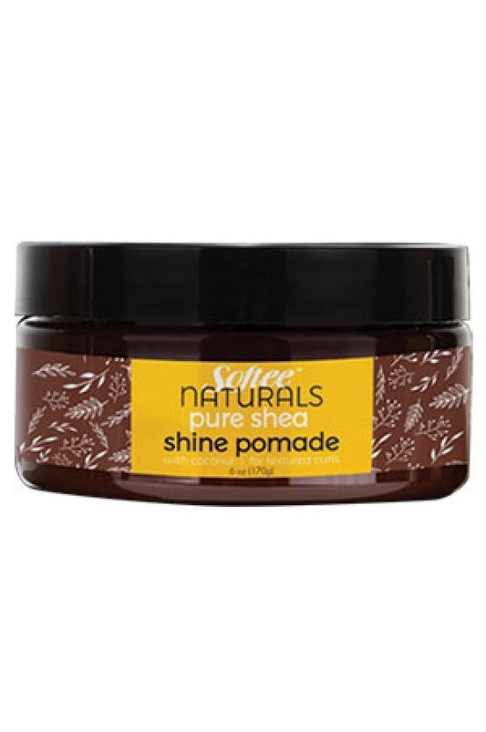 Softee-79 Pure Shea Shine Pomade(6oz)