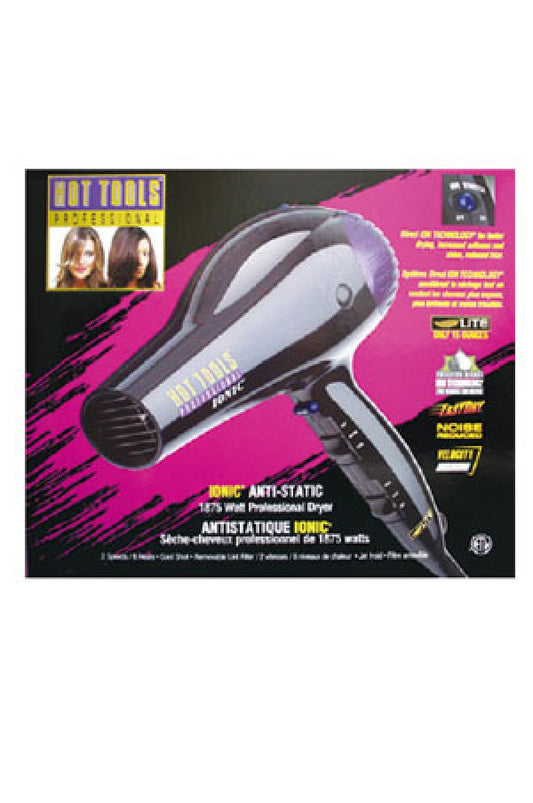 Hot Tools IONIC Anti Static 1875 Watt Dryer 1035CN