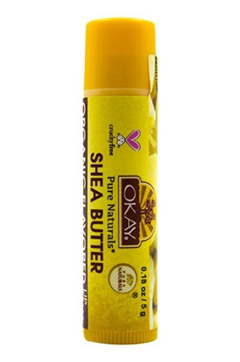 Okay-88 Nourishing Lip balm Tube-Shea Butter (0.18oz x 12pc)