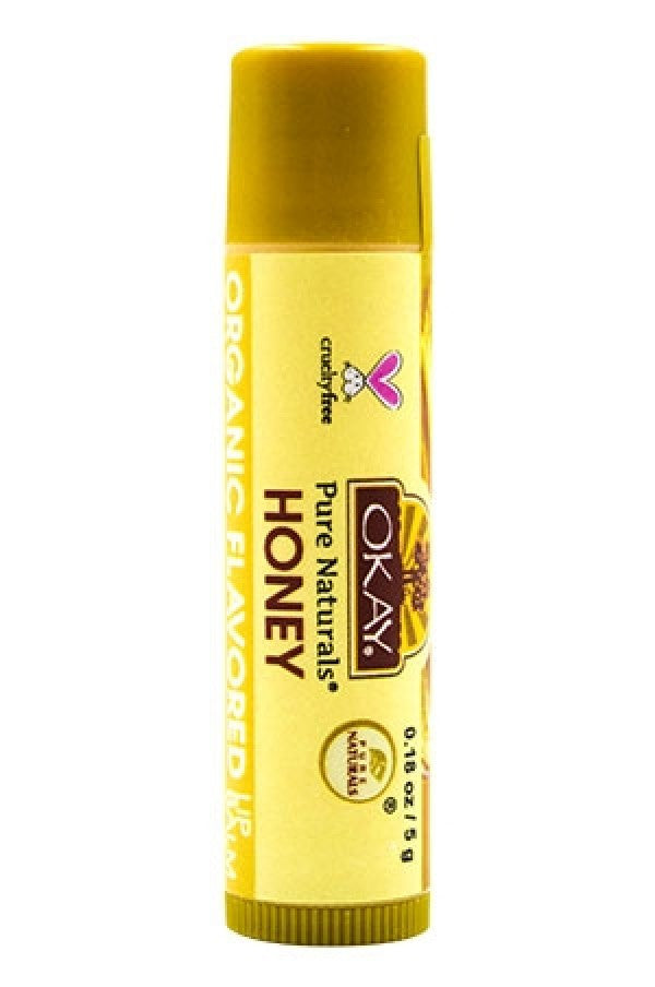 Okay-80 Nourishing Lip balm Tube-Honey (0.18oz x 12pc)