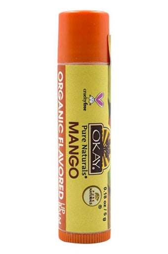 Okay-box 82 Nourishing Lip Balm Tube-Mango(0.18ozx12pc)-dz