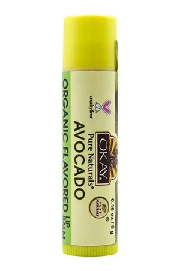 Okay-71 Nourishing Lip balm Tube Avocado (0.18oz x 12pc)