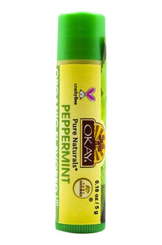 Okay-86 Nourishing Lip balm Tube-Peppermint (0.18oz x 12pc)