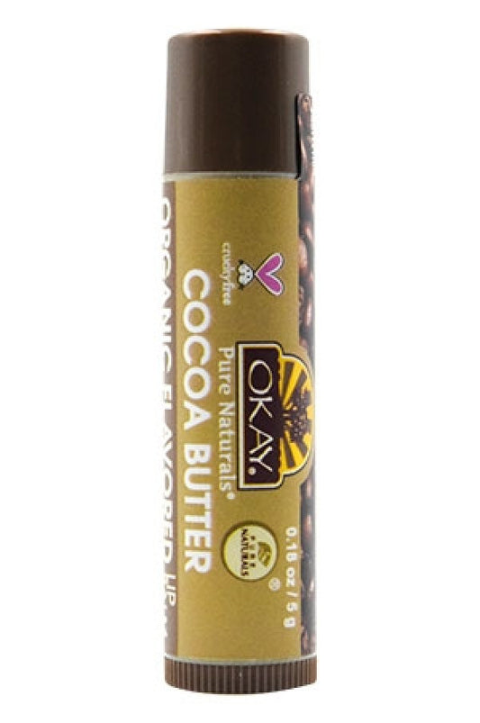 Okay-73 Nourishing Lip balm Tube-Coconut Butter (0.17oz x 12pc)