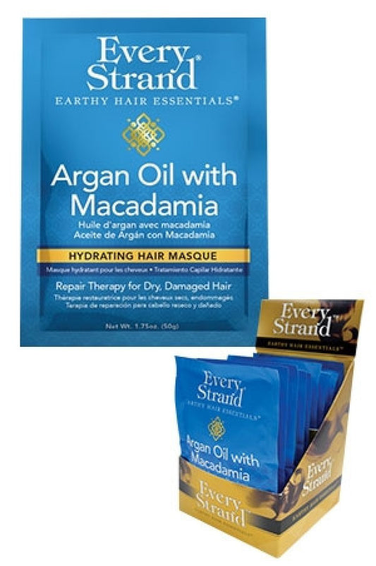 Every Strand-12 ArganOil HydratingHairMasque(1.75oz/12pk/ds)