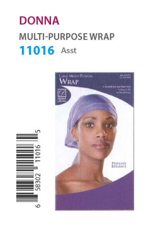 Donna-11016 Multi-Purpose Wrap (Assrt) -dz