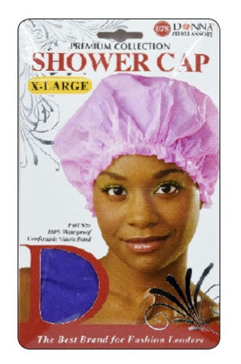 Donna XL Shower Cap-XLarge 11024(Asst)-dz