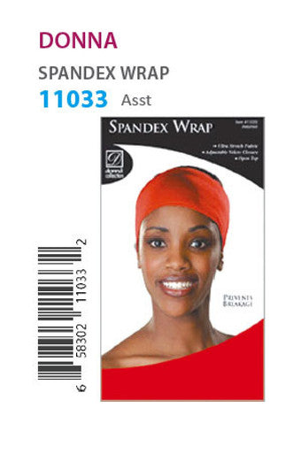 Donna-11033 Spandex Wrap (Assrt) -dz