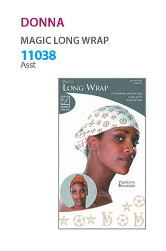 Donna-11038 Magic Long Wrap (Mix) -pc