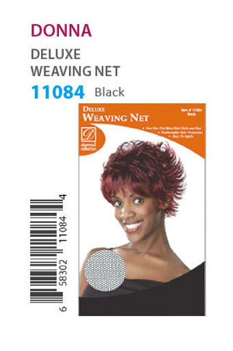 Donna-11084 Weaving Net (Black) -dz