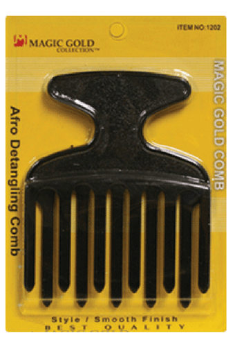 Magic Gold-1202 Afro Detangleing Comb -dz
