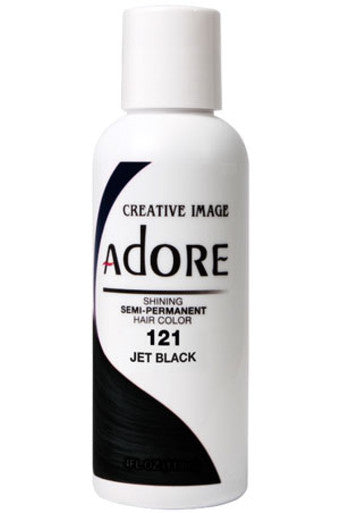 Adore-1 Coloration semi-permanente (4 oz) - 121 Noir de jais