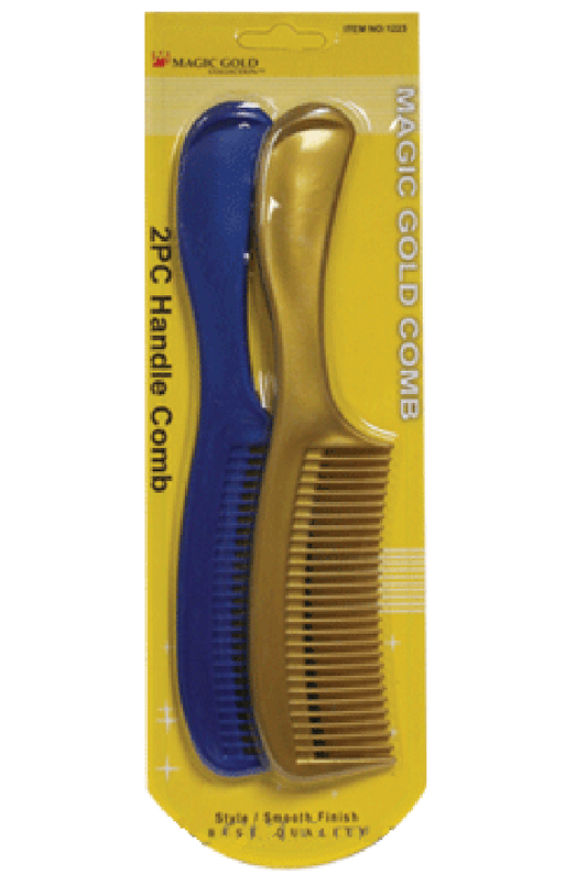 Magic Gold-1223 2pc Handle Comb -dz