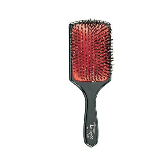 Dannyco Sundries 1414SAN Boar Paddle Brush Large