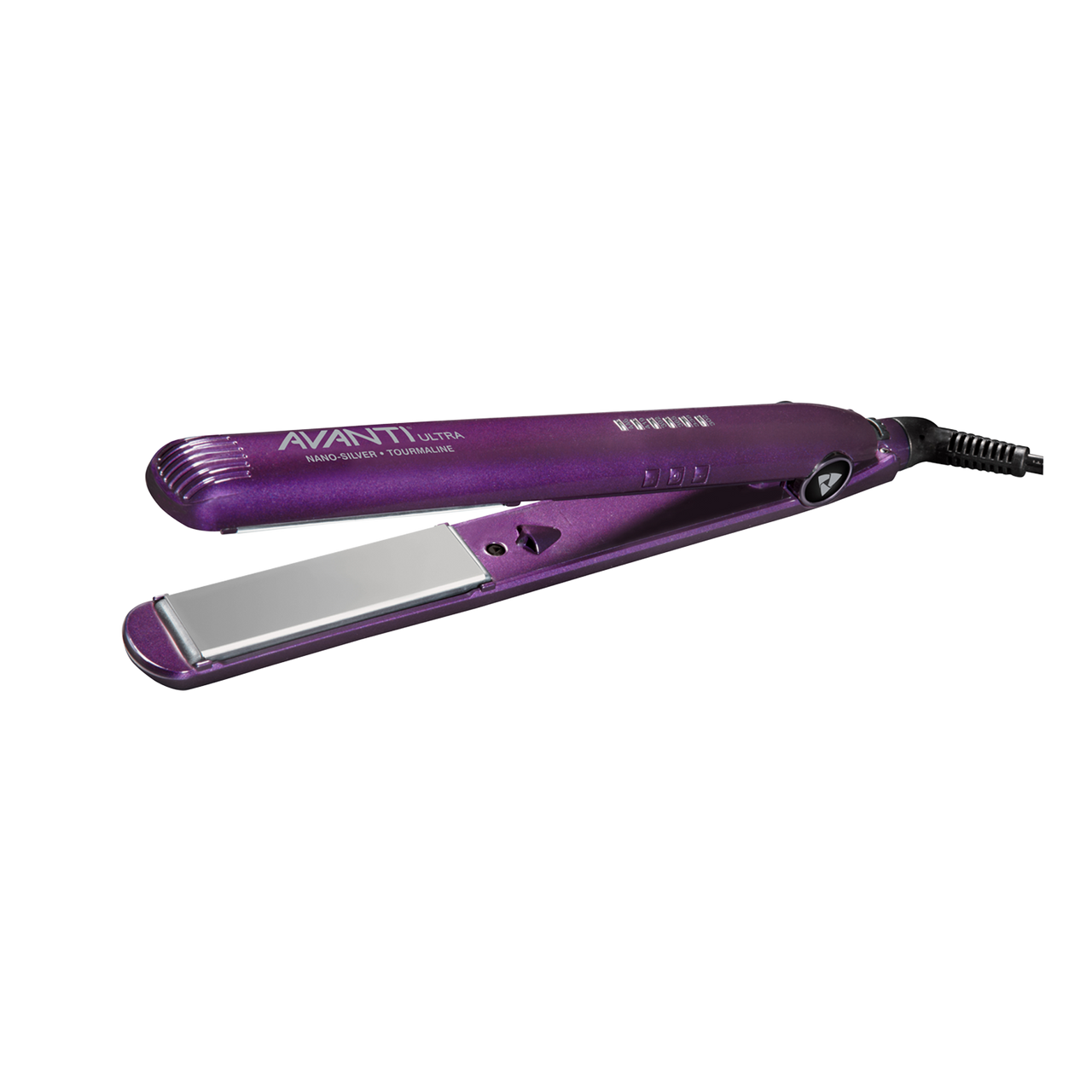 Dannyco Electrical Ultra Nano Silver Flat Iron 1 Inch