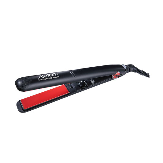 Dannyco Electrical Ultra Nano-Silver 1 Inch Flat Iron