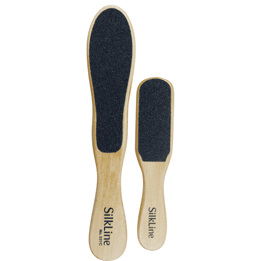 Dannyco Sundries Silkline Foot File with Mini Foot File 1 Kit