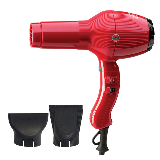 Dannyco Electrical Gamma Piu The Hottest Hairdryer with Tourmaline Coated Grill