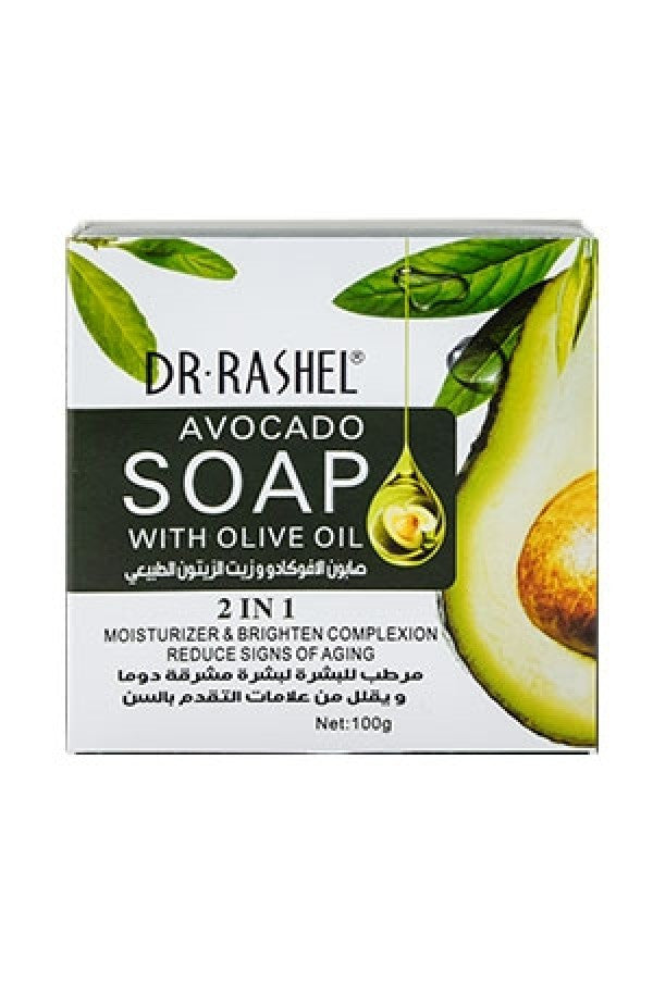 Dr.Rashel-1384 Avocado w/Olive Oil Soap (100 g)