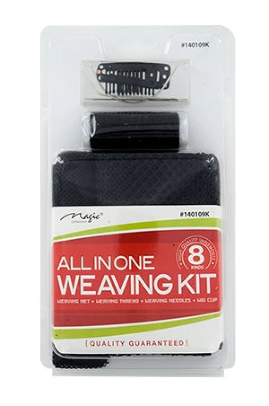 140109K Magic All in one Weaving kit (Net+Thread+Needle+Clip) -dz