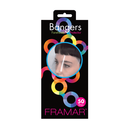 Framar Bangers Forehead Protectors - 50 Count