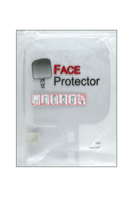 1505 Face Protector (2pcs/pk) -pk