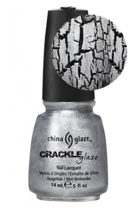 Crackle Glaze Metals Collection Platinum Pieces (Silver)80763