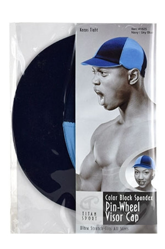 Titan Pin-Wheel Visor Cap -pc