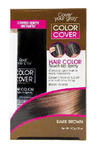 Cover Your Gray -17 Touch Up Spray-Dark Brown(2oz)