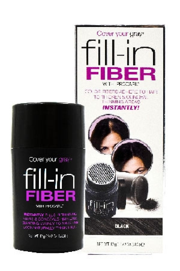 Cover Your Gray -18 Fill-In Fiber-Black(0.42oz)