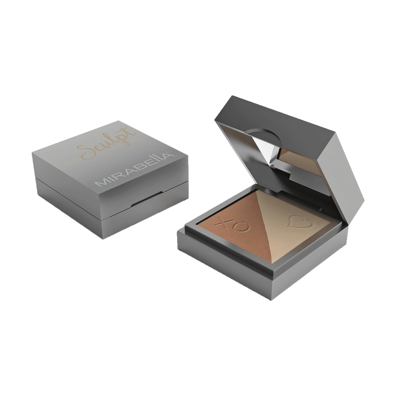 Mirabella Sculpt Duo - Hugs/Kisses