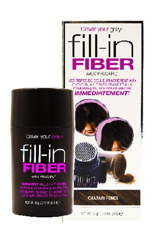 Cover Your Gray -19 Fill-In Fiber-Dark Brown(0.42oz)