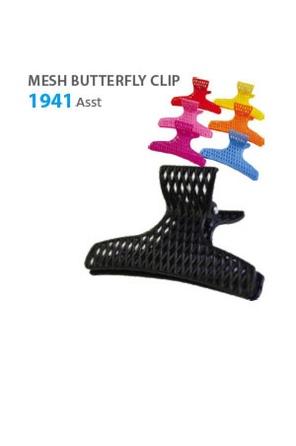 Butterfly Clamp (M, Mesh) 1941 Asst -pk