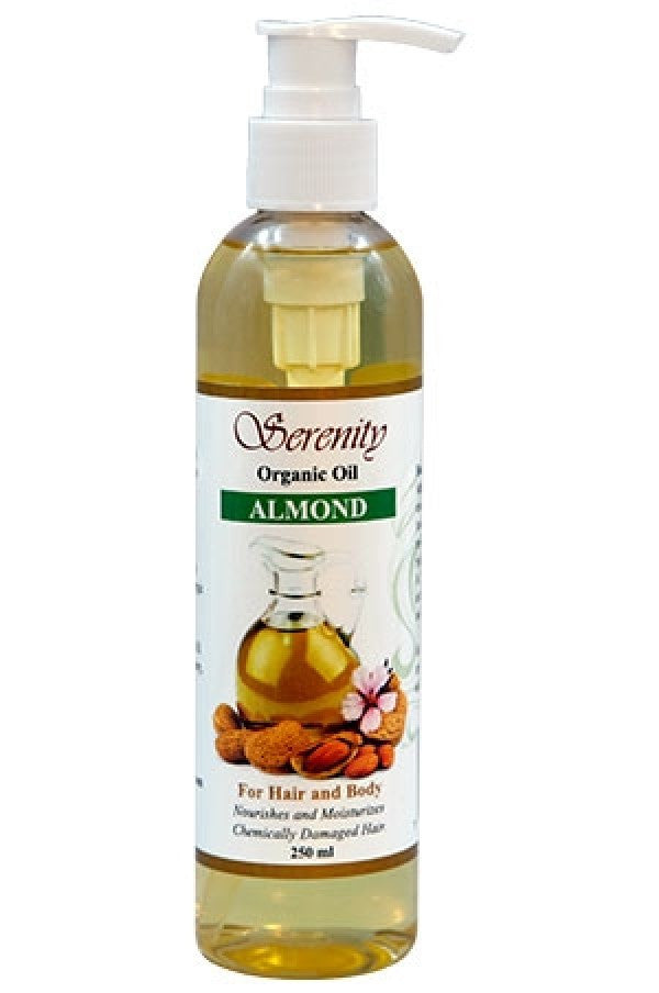 Serenity-1 Organic Oil-Almond (250ml)