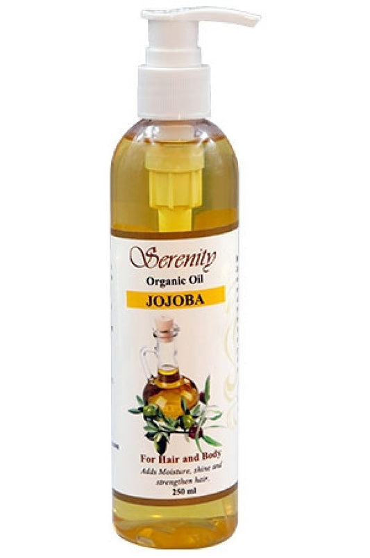 Serenity-2 Organic Oil-Jojoba (250ml)